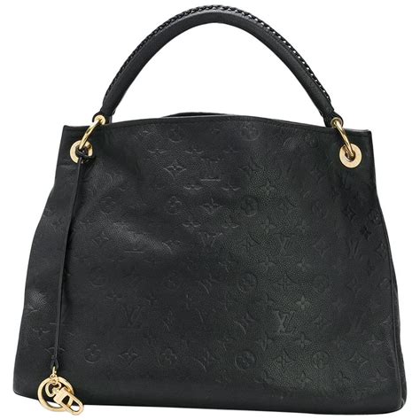 lv embossed black bag|louis vuitton black monogram bag.